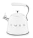 EAN 8017709347901 - Smeg WKF01WH tetera 2,3 L Acero inoxidable, Blanco imagen 1
