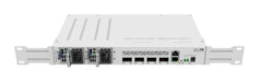 EAN 4752224007407 - Mikrotik CRS504-4XQ-IN switch Gestionado Fast Ethernet (10/100) Energía sobre Ethernet (PoE) Blanco imagen 5
