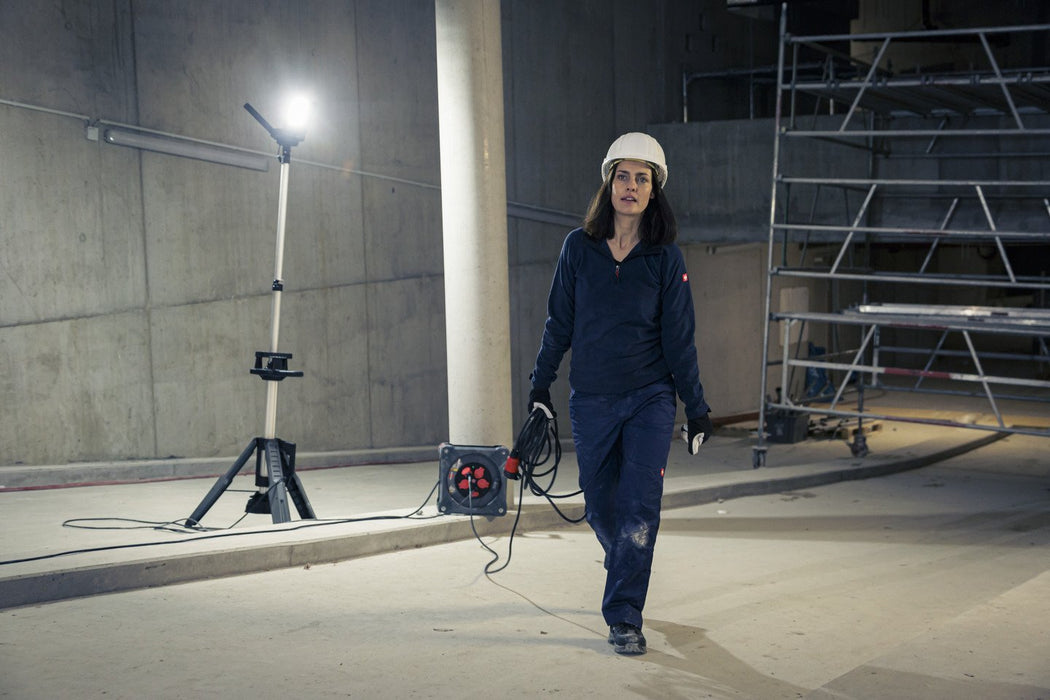 EAN 4007123687756 - Brennenstuhl 9161050110 base múltiple 5 m 1 salidas AC Interior / exterior Negro, Rojo imagen 4