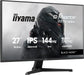 EAN 4948570126873 - iiyama G-MASTER G2741QSU-B1 pantalla para PC 68,6 cm (27") 2560 x 1440 Pixeles Negro imagen 3