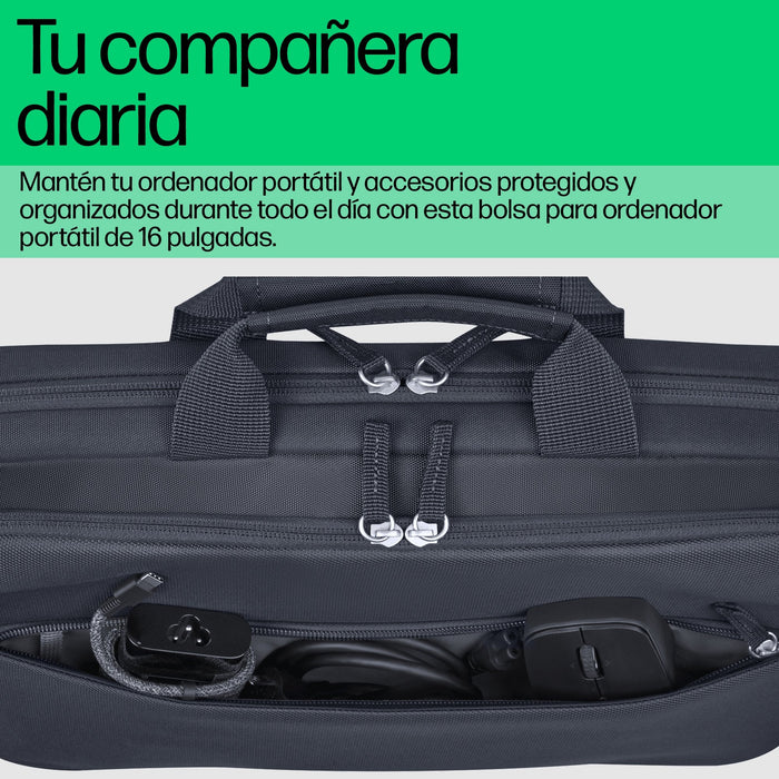 EAN 0198122601950 - HP Everyday 16 Odyssey Gray Laptop Bag 40,9 cm (16.1") Maletín Gris imagen 4