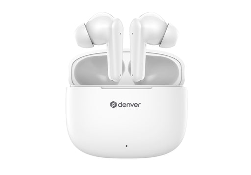 EAN 5706751073410 - Denver TWE-48W Auriculares True Wireless Stereo (TWS) Dentro de oído Llamadas/Música Bluetooth Blanco imagen 1