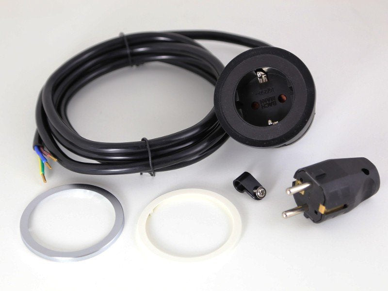 EAN 4057298014024 - Bachmann 926.001 toma de corriente Tipo F Negro imagen 7