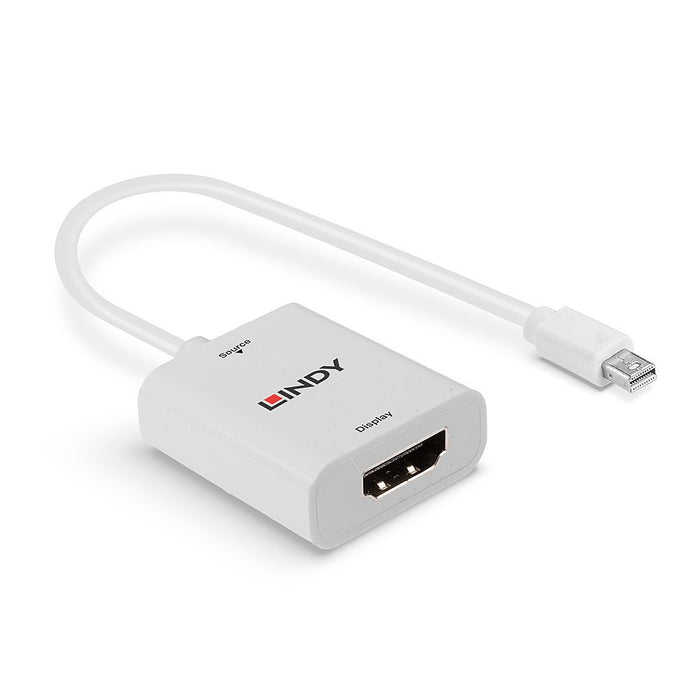 EAN 4002888410694 - Lindy 41069 adaptador de cable de vídeo Mini DisplayPort HDMI tipo A (Estándar) Blanco imagen 5