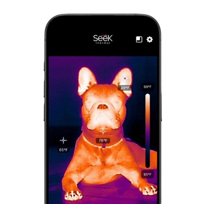 EAN 859356006750 - Seek Thermal CW-DBAX cámara térmica Negro 200 x 150 Pixeles imagen 5