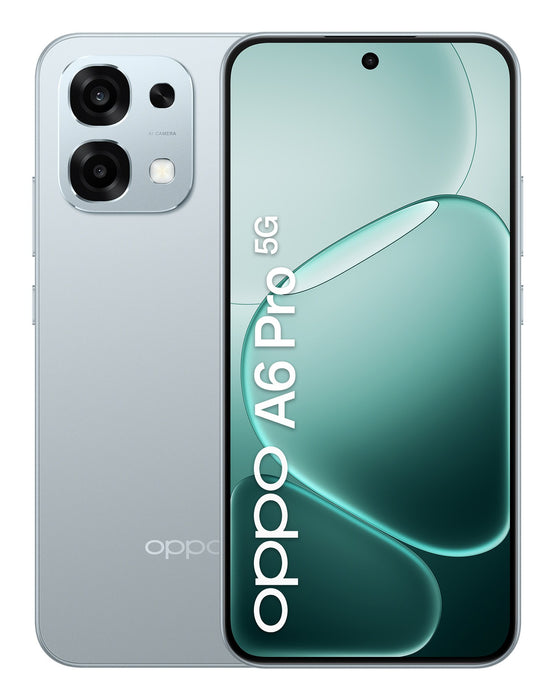 EAN 6932169381154 - OPPO A6 Pro 5G 16,7 cm (6.57") SIM doble Android 15 USB Tipo C 8 GB 256 GB 6500 mAh Titanio imagen 1