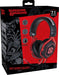 EAN 3328170294553 - Konix KX DND D20 7.1 GAMING HEADEST Auriculares Alámbrico Diadema Juego USB tipo A Negro, Rojo imagen 8