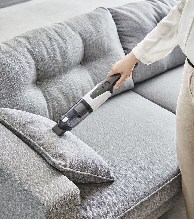 EAN 3221616001152 - Rowenta X-Touch AC9736 aspiradora de mano Gris, Blanco Sin bolsa imagen 13