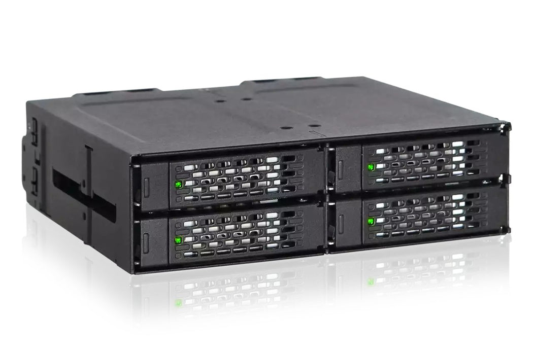 EAN 4713227445870 - Icy Dock ToughArmor MB699VP-B V3 Caja externa para unidad de estado sólido (SSD) Negro 2.5" imagen 2