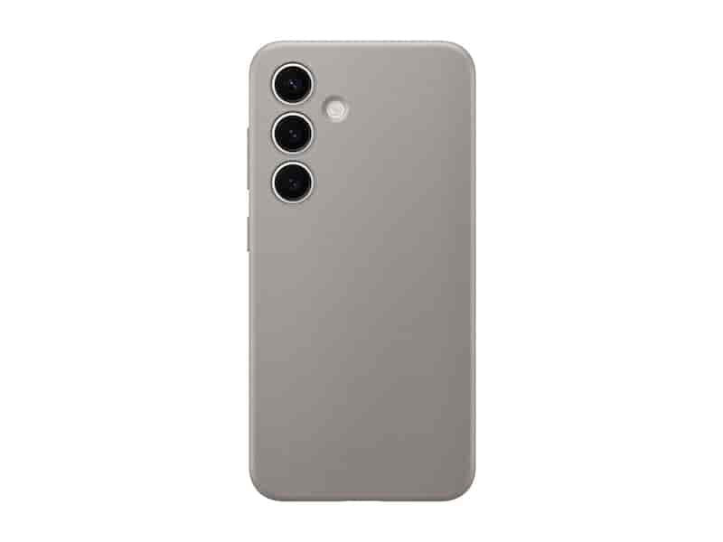 EAN 6974994160818 - Samsung Vegan Leather Case funda para teléfono móvil 15,8 cm (6.2") Gris pardo imagen 1