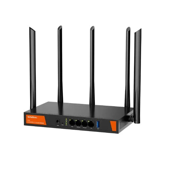 EAN 6932849435245 - Tenda W30E AX3000 router inalámbrico Gigabit Ethernet Doble banda (2,4 GHz / 5 GHz) Negro imagen 3