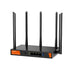 EAN 6932849435245 - Tenda W30E AX3000 router inalámbrico Gigabit Ethernet Doble banda (2,4 GHz / 5 GHz) Negro imagen 3