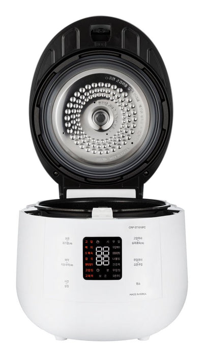 EAN 8809934062908 - Cuckoo CRP-ST1009F arrocera 1,8 L 1150 W Champán, Blanco imagen 11