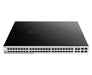 EAN 0790069409592 - D-Link DGS-1210-52MP switch Gestionado L2 Gigabit Ethernet (10/100/1000) 1U Negro imagen 1