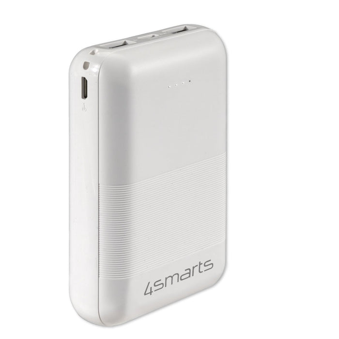 EAN 4252011900039 - 4smarts VoltHub Go2 Polímero de litio 10000 mAh Blanco imagen 2
