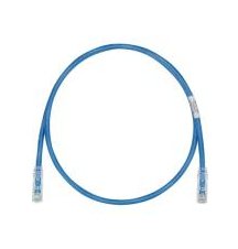 EAN 0613056012677 - Panduit UTP28SP0.2MBU cable de red Azul 0,2 m Cat6 U/UTP (UTP) imagen 1