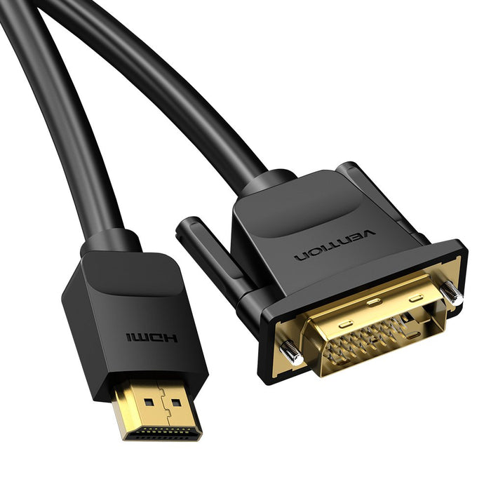 EAN 6922794732803 - Vention ABFBF adaptador de cable de vídeo HDMI tipo A (Estándar) DVI-D imagen 2