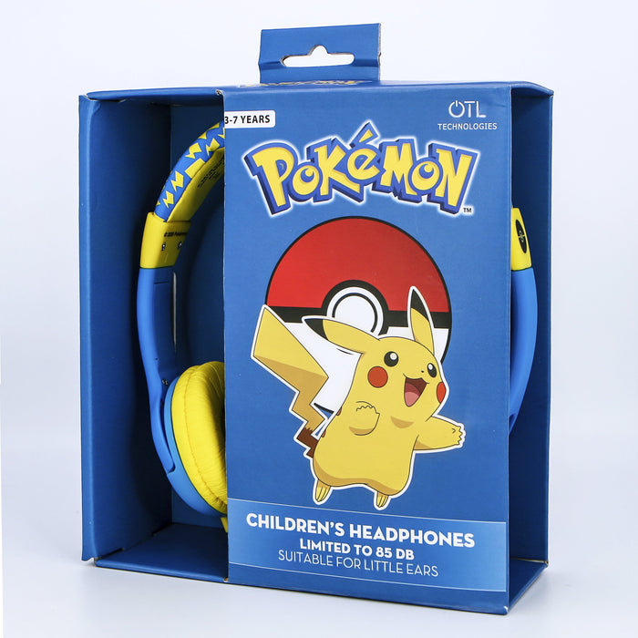 EAN 5055371622998 - OTL Technologies Pokémon Pikachu Auriculares Alámbrico Diadema Música Multicolor imagen 11