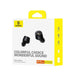 EAN 6932172657253 - Baseus E18 Auriculares Inalámbrico Dentro de oído Llamadas/Música USB Tipo C Bluetooth Negro imagen 4