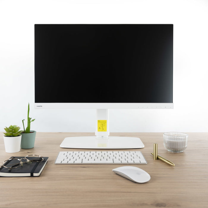 EAN 8433281011830 - TooQ DB1127TN-W soporte para monitor 68,6 cm (27") Escritorio Blanco imagen 8