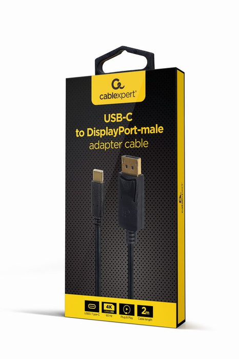 EAN 8716309124157 - Gembird A-CM-DPM-01 Adaptador gráfico USB 3840 x 2160 Pixeles Negro imagen 1
