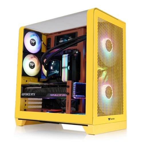 EAN 4711658544407 - Thermaltake CA-11F-00MMWN-00 carcasa de ordenador Midi Tower Caramelo imagen 1