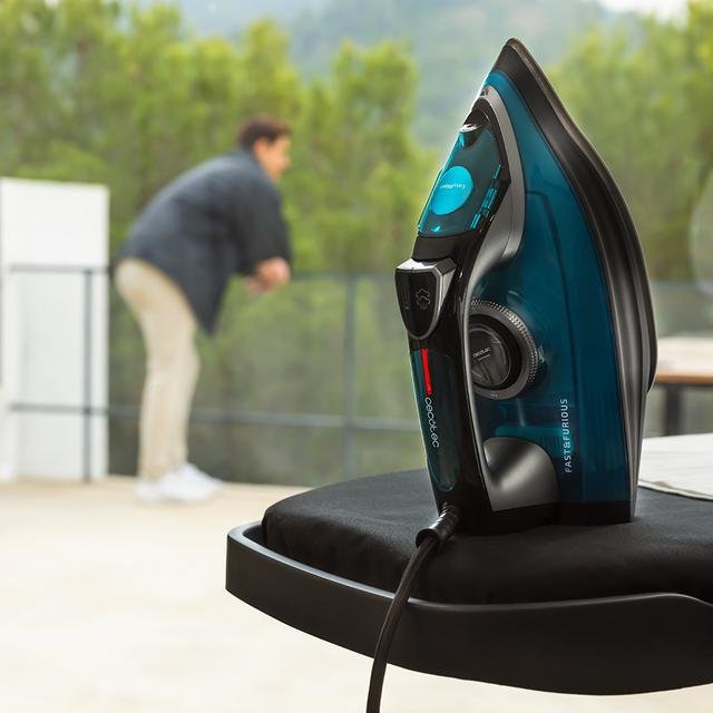 EAN 8435484055253 - Cecotec Fast&Furious 5060 Ultra Plancha a vapor Suela de cerámica 3200 W Negro, Plata, Turquesa imagen 7