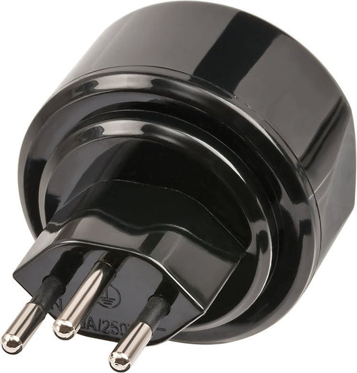 EAN 4007123639113 - Brennenstuhl 1508642 adaptador de enchufe eléctrico Tipo J (CH) Negro imagen 2