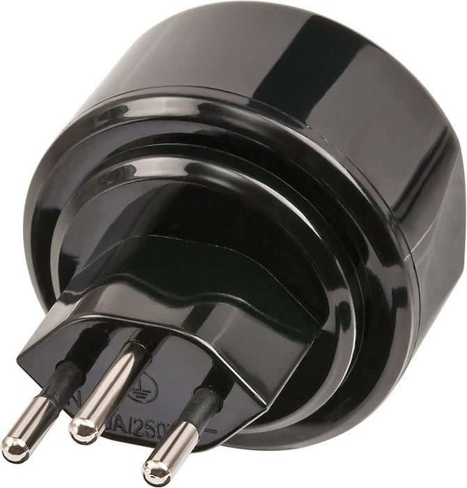 EAN 4007123639113 - Brennenstuhl 1508642 adaptador de enchufe eléctrico Tipo J (CH) Negro imagen 2