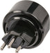 EAN 4007123639113 - Brennenstuhl 1508642 adaptador de enchufe eléctrico Tipo J (CH) Negro imagen 2