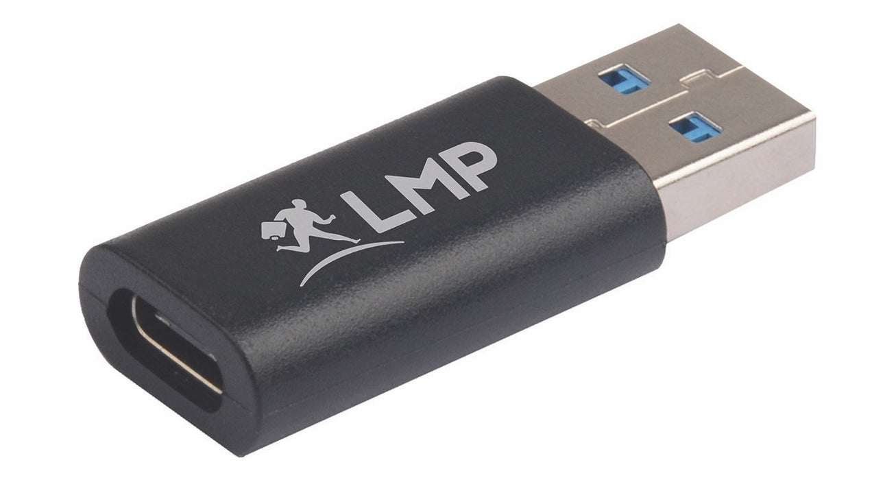 EAN 5704174813071 - LMP 18985 cambiador de género para cable USB-C USB-A Negro imagen 1