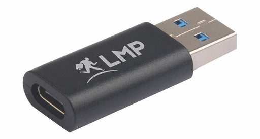 EAN 5704174813071 - LMP 18985 cambiador de género para cable USB-C USB-A Negro imagen 1