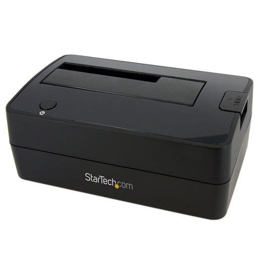 EAN 0065030838160 - StarTech.com SATDOCKU3S base de conexión para disco duro USB 3.2 Gen 1 (3.1 Gen 1) Type-B Negro imagen 1