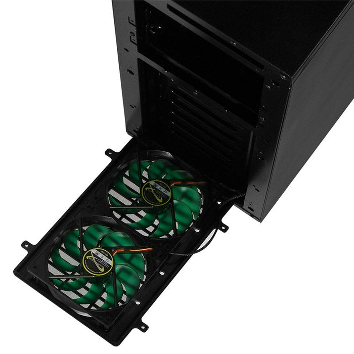 EAN 4260285296307 - Nanoxia Deep Silence 3 - Midi Tower - ATX Negro imagen 5