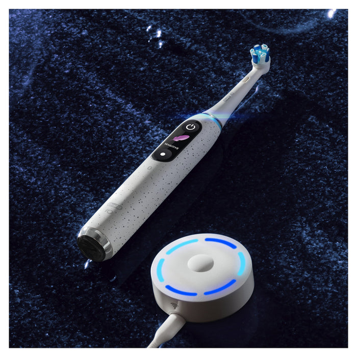 EAN 4210201435457 - Oral-B iO Series 10 Adulto Cepillo dental oscilante Blanco imagen 13