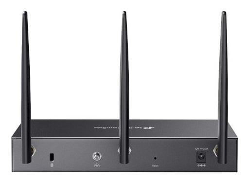 EAN 8885020626759 - TP-Link Omada AX3000 router inalámbrico Gigabit Ethernet Doble banda (2,4 GHz / 5 GHz) Negro imagen 2