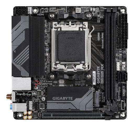 EAN 4719331859190 - GIGABYTE B650I AX placa base AMD B650 Zócalo AM5 mini ITX imagen 2