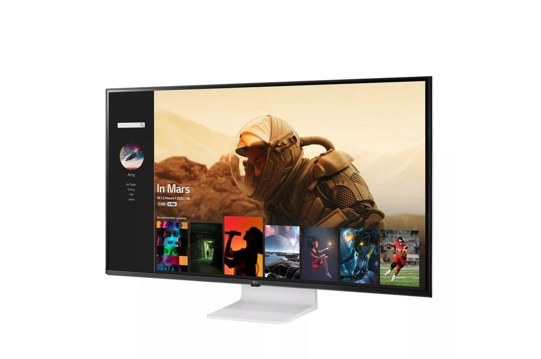 EAN 8806084847034 - LG 43SQ700S-W pantalla para PC 108 cm (42.5") 3840 x 2160 Pixeles 4K Ultra HD Blanco imagen 3