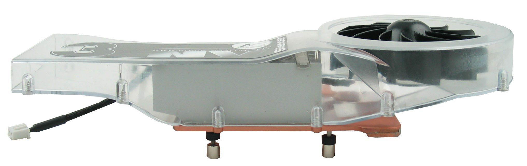 EAN 0872767000261 - ARCTIC NV Silencer 3 Tarjeta gráfica Enfriador Negro, Transparente imagen 2