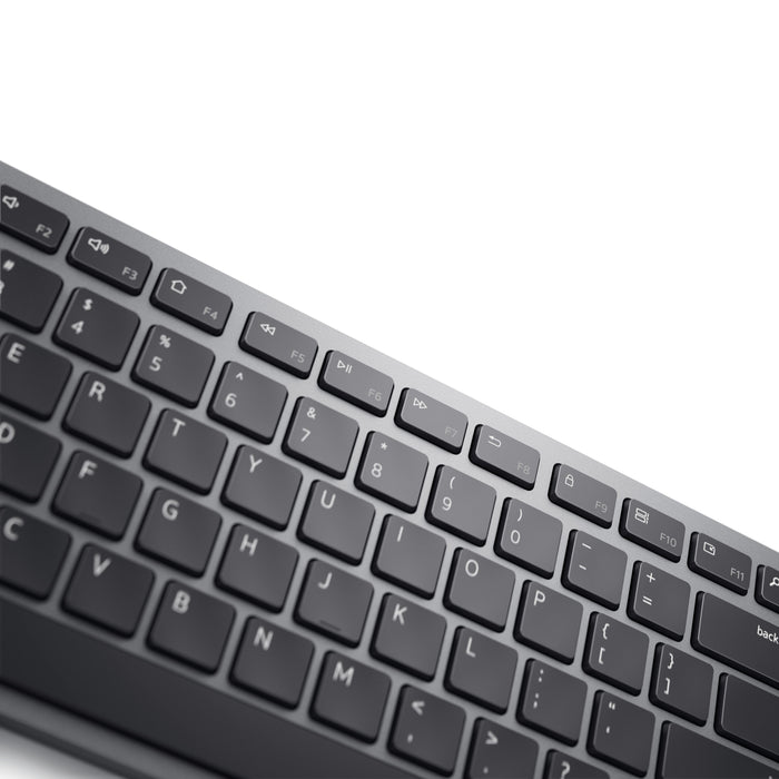 EAN 0884116433897 - DELL KB700 teclado Oficina Bluetooth Internacional de EE.UU. Gris imagen 6