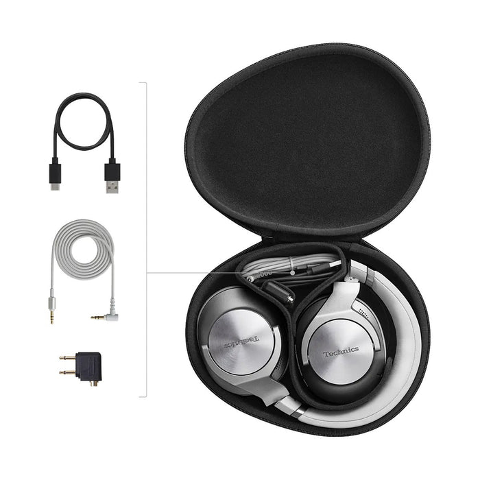 EAN 5025232919215 - Technics EAH-A800 Auriculares Inalámbrico y alámbrico Diadema Llamadas/Música USB Tipo C Bluetooth Plata imagen 4