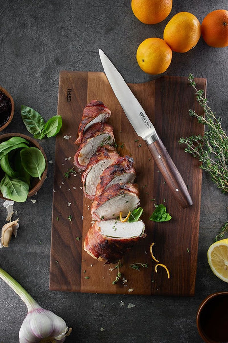 EAN 4006664139458 - GEFU ENNO tabla de cocina para cortar Rectangular Madera Nuez, Madera imagen 4