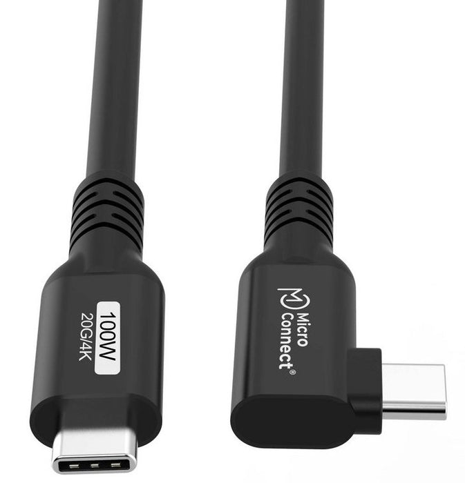 EAN 5715328135611 - Microconnect USB3.2CC015-A cable USB USB 3.2 Gen 2x2 0,15 m USB C Negro imagen 3