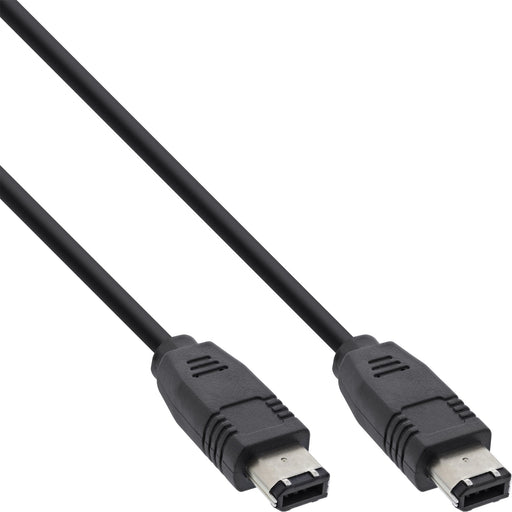 EAN 4043718082261 - InLine 34055 cable firewire 0,5 m Negro imagen 1