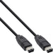 EAN 4043718082261 - InLine 34055 cable firewire 0,5 m Negro imagen 1