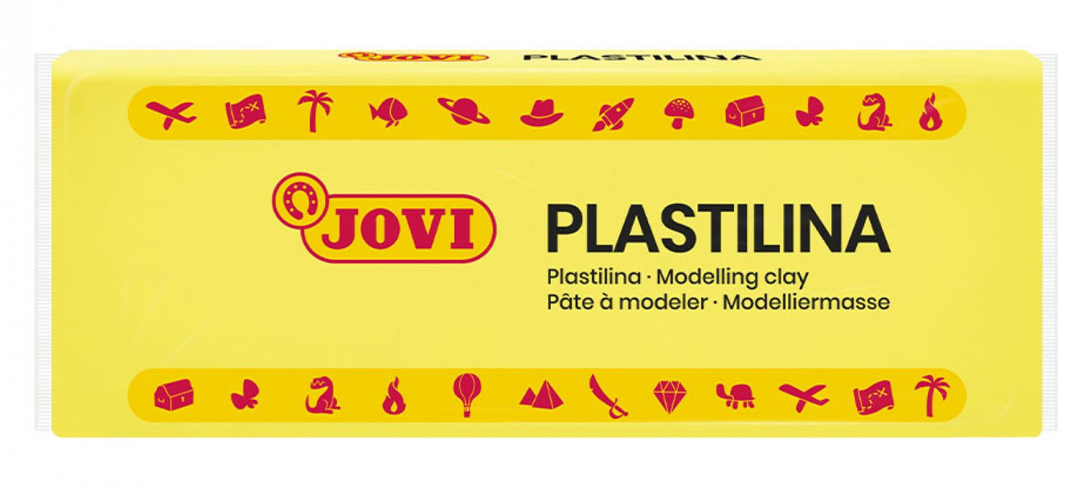 EAN 8412027007092 - Jovi PLASTILINA Pasta de modelar 2,25 kg Amarillo 1 pieza(s) imagen 1