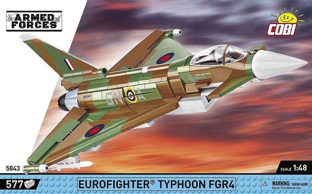 EAN 5902251058432 - COBI Eurofighter Typhoon FGR4 "GiNA" imagen 3