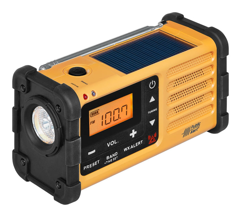 EAN 4711317993942 - Sangean MMR-88 DAB radio Portátil Digital Negro, Amarillo imagen 7