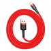 EAN 6953156275003 - Baseus CALKLF-C09 cable de conector Lightning 2 m Rojo imagen 6