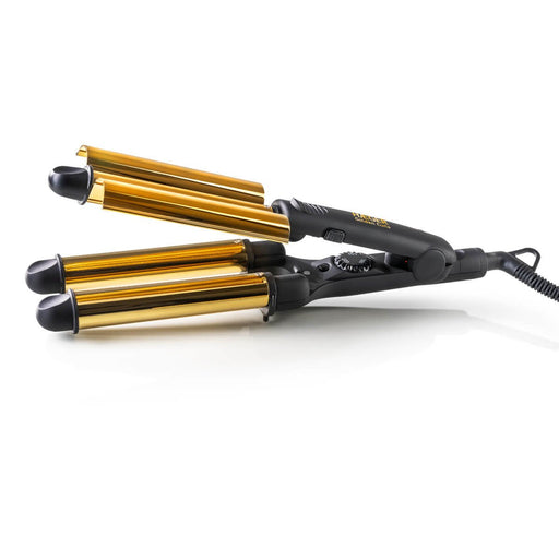 EAN 5608475023323 - Haeger HR-45B.002A Utensilio de peinado Rizador de pelo Caliente Negro, Oro 45 W 2,5 m imagen 1